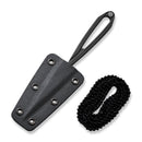 CIVIVI D - Art Fixed Blade Neck Knife (1.74" D2 Blade) C21001 - 2 - CIVIVI