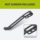 CIVIVI Deep Carry Pocket Clip for EDC Knife with Recessed Screw Hole, NOT Screws Included CA - 05A - CIVIVI