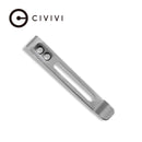 CIVIVI Deep Carry Pocket Clip for EDC Knife with Recessed Screw Hole, NOT Screws Included CA - 05B - CIVIVI
