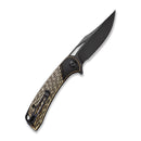 CIVIVI Dogma Flipper & Thumb Hole Knife Brass Handle (3.46" D2 Blade) C2005E - CIVIVI