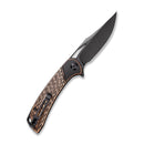 CIVIVI Dogma Flipper & Thumb Hole Knife Copper Handle (3.46" D2 Blade) C2005F - CIVIVI