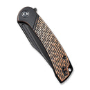 CIVIVI Dogma Flipper & Thumb Hole Knife Copper Handle (3.46" D2 Blade) C2014B - CIVIVI
