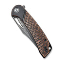 CIVIVI Dogma Flipper & Thumb Hole Knife Copper Handle (3.46" Damascus Blade) C2005DS - 2 - CIVIVI