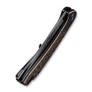 CIVIVI Dogma Flipper & Thumb Hole Knife Copper Handle (3.46" Damascus Blade) C2005DS - 2 - CIVIVI