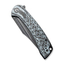CIVIVI Dogma Flipper & Thumb Hole Knife G10 & Carbon Fiber Handle (3.46" Damascus Blade) C2014DS - 1 - CIVIVI