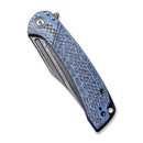 CIVIVI Dogma Flipper & Thumb Hole Knife G10 & Carbon Fiber Handle (3.46" Damascus Blade) C2014DS - 2 - CIVIVI
