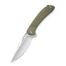 CIVIVI Dogma Flipper & Thumb Hole Knife G10 Handle (3.46" D2 Blade) C2005A - CIVIVI