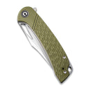 CIVIVI Dogma Flipper & Thumb Hole Knife G10 Handle (3.46" D2 Blade) C2005A - CIVIVI
