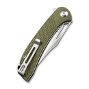 CIVIVI Dogma Flipper & Thumb Hole Knife G10 Handle (3.46" D2 Blade) C2005A - CIVIVI