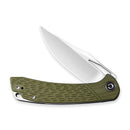 CIVIVI Dogma Flipper & Thumb Hole Knife G10 Handle (3.46" D2 Blade) C2005A - CIVIVI