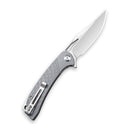 CIVIVI Dogma Flipper & Thumb Hole Knife G10 Handle (3.46" D2 Blade) C2005B - CIVIVI