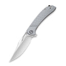 CIVIVI Dogma Flipper & Thumb Hole Knife G10 Handle (3.46" D2 Blade) C2005B - CIVIVI