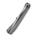 CIVIVI Dogma Flipper & Thumb Hole Knife G10 Handle (3.46" D2 Blade) C2005B - CIVIVI