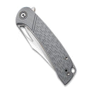 CIVIVI Dogma Flipper & Thumb Hole Knife G10 Handle (3.46" D2 Blade) C2005B - CIVIVI