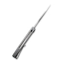 CIVIVI Dogma Flipper & Thumb Hole Knife G10 Handle (3.46" D2 Blade) C2005B - CIVIVI