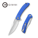 CIVIVI Dogma Flipper & Thumb Hole Knife G10 Handle (3.46" D2 Blade) C2005C - CIVIVI