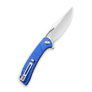 CIVIVI Dogma Flipper & Thumb Hole Knife G10 Handle (3.46" D2 Blade) C2005C - CIVIVI