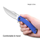 CIVIVI Dogma Flipper & Thumb Hole Knife G10 Handle (3.46" D2 Blade) C2005C - CIVIVI