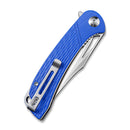 CIVIVI Dogma Flipper & Thumb Hole Knife G10 Handle (3.46" D2 Blade) C2005C - CIVIVI