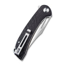 CIVIVI Dogma Flipper & Thumb Hole Knife G10 Handle (3.46" D2 Blade) C2005D - CIVIVI