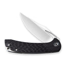 CIVIVI Dogma Flipper & Thumb Hole Knife G10 Handle (3.46" D2 Blade) C2005D - CIVIVI