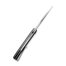 CIVIVI Dogma Flipper & Thumb Hole Knife G10 Handle (3.46" D2 Blade) C2005D - CIVIVI