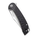 CIVIVI Dogma Flipper & Thumb Hole Knife G10 Handle (3.46" D2 Blade) C2005D - CIVIVI