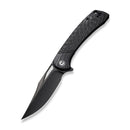CIVIVI Dogma Flipper & Thumb Hole Knife G10 Handle (3.46" D2 Blade) C2005G - CIVIVI