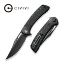 CIVIVI Dogma Flipper & Thumb Hole Knife G10 Handle (3.46" D2 Blade) C2005G - CIVIVI