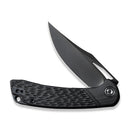 CIVIVI Dogma Flipper & Thumb Hole Knife G10 Handle (3.46" D2 Blade) C2005G - CIVIVI