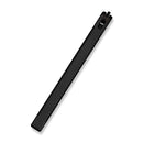 CIVIVI Dracolisk Butterfly Knife Trainer Black Aluminum Handle (4.57" Black Stonewashed 9Cr18MoV Dull Blade, Satin Flat) C25028 - 1 - CIVIVI