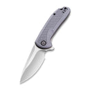 CIVIVI Durus Flipper Knife G10 Handle (3" D2 Blade) C906A - CIVIVI