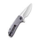 CIVIVI Durus Flipper Knife G10 Handle (3" D2 Blade) C906A - CIVIVI