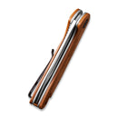 CIVIVI Durus Flipper Knife G10 Handle (3" D2 Blade) C906B - CIVIVI