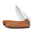 CIVIVI Durus Flipper Knife G10 Handle (3" D2 Blade) C906B - CIVIVI