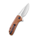 CIVIVI Durus Flipper Knife G10 Handle (3" D2 Blade) C906B - CIVIVI