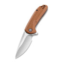 CIVIVI Durus Flipper Knife G10 Handle (3" D2 Blade) C906B - CIVIVI