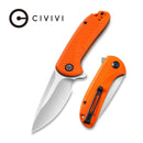 CIVIVI Durus Flipper Knife G10 Handle (3" D2 Blade) C906C - CIVIVI
