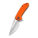 CIVIVI Durus Flipper Knife G10 Handle (3" D2 Blade) C906C - CIVIVI