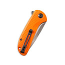 CIVIVI Durus Flipper Knife G10 Handle (3" D2 Blade) C906C - CIVIVI