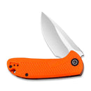 CIVIVI Durus Flipper Knife G10 Handle (3" D2 Blade) C906C - CIVIVI
