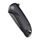 CIVIVI Durus Flipper Knife G10 Handle (3" Damascus Blade) C906DS - 2 - CIVIVI