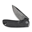 CIVIVI Durus Flipper Knife G10 Handle (3" Damascus Blade) C906DS - 2 - CIVIVI