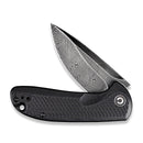 CIVIVI Durus Flipper Knife G10 Handle (3" Damascus Blade) C906DS - 3 - CIVIVI