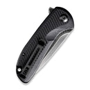 CIVIVI Durus Flipper Knife G10 Handle (3" Damascus Blade) C906DS - 3 - CIVIVI
