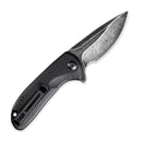 CIVIVI Durus Flipper Knife G10 Handle (3" Damascus Blade) C906DS - 3 - CIVIVI
