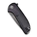CIVIVI Durus Flipper Knife G10 Handle (3" Damascus Blade) C906DS - 3 - CIVIVI