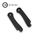 CIVIVI Elementum 6AL4V Titanium Handle Scales Compatible With Elementum C907 Pocket Knife C18062AD - 1 - CIVIVI