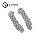 CIVIVI Elementum 6AL4V Titanium Handle Scales Compatible With Elementum C907 Pocket Knife C18062AD - 2 - CIVIVI