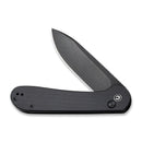 CIVIVI Button Lock Elementum Pocket Knife G10 Handle (3.47" 14C28N Blade) C2103A - CIVIVI